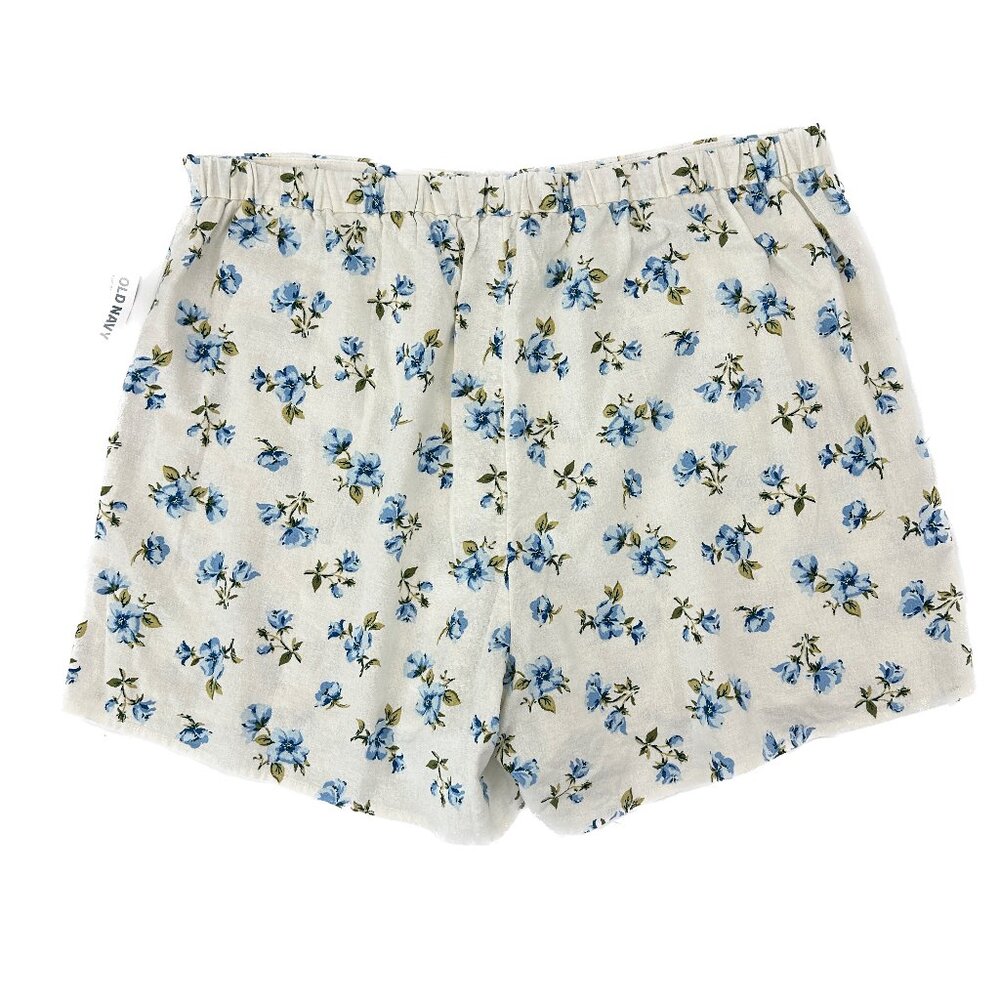 NEW Old Navy Linen Wrap Pull on Women's size L Skort - Picture 4 of 4